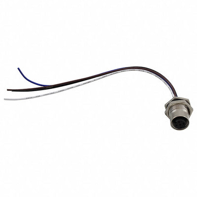 M12A-04PFFC-SF8B15 by Amphenol LTW - CONNECTOR RECPT FML 4P WIR LEAD 0.49