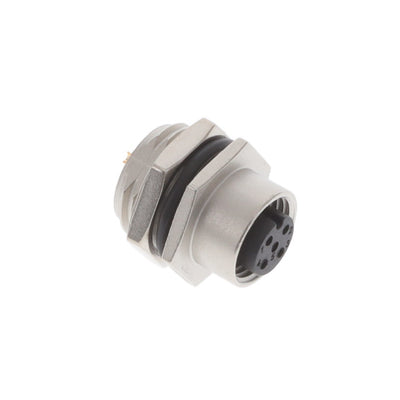 M12A-04PFFS-SH8002 by Amphenol LTW - CONNECTOR RECPT FMALE 4P GOLD SLDR CUP
