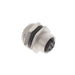 M12A-04PFFS-SH8002 by Amphenol LTW - CONNECTOR RECPT FMALE 4P GOLD SLDR CUP