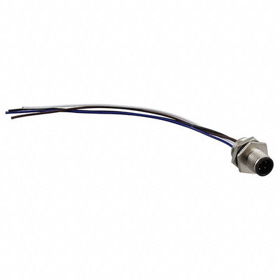 M12A-04PMMC-SH8B15 by Amphenol LTW - CONNECTOR PLUG MALE 4P WIR LEAD 0.49