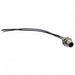 M12A-04PMMC-SH8B15 by Amphenol LTW - CONNECTOR PLUG MALE 4P WIR LEAD 0.49