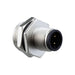 M12A-04PMMS-SH8002 by Amphenol LTW - CONNECTOR PLUG MALE 4P GOLD SLDR CUP