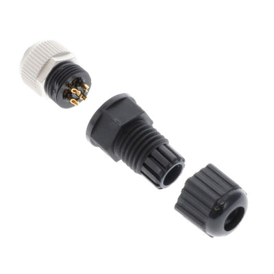 M12A-05BFFA-SL8001 by Amphenol LTW - CONNECTOR PLUG FMALE 5POS SOLDER CUP