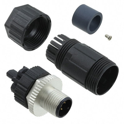 M12A-05BMMB-SL7001 by Amphenol LTW - CONNECTOR PLUG MALE 5POS GOLD SCREW