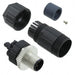 M12A-05BMMB-SL7001 by Amphenol LTW - CONNECTOR PLUG MALE 5POS GOLD SCREW