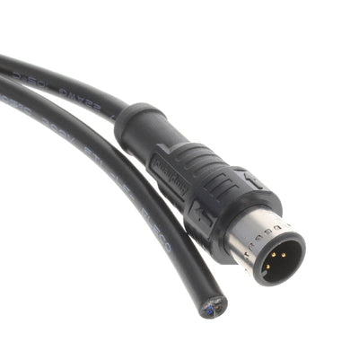M12A-05BMMM-PL8D05 by Amphenol LTW - CABLE 5POS MALE TO WIRE 16.4