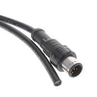 M12A-05BMMM-PL8D04 by Amphenol LTW - CABLE 5POS MALE TO WIRE 13.12