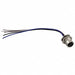 M12A-05PFFC-SF8B15 by Amphenol LTW - CONNECTOR RECPT FML 5P WIR LEAD 0.49