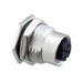 M12A-05PFFS-SF8002 by Amphenol LTW - CONNECTOR RECPT FMALE 5P GOLD SLDR CUP
