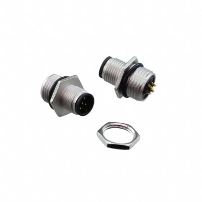M12A-05PMMS-SH8001 by Amphenol LTW - CONNECTOR PLUG MALE 5P GOLD SLDR CUP