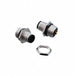 M12A-05PMMS-SH8001 by Amphenol LTW - CONNECTOR PLUG MALE 5P GOLD SLDR CUP