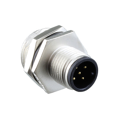 M12A-05PMMS-SH8002 by Amphenol LTW - CONNECTOR PLUG MALE 5P GOLD SLDR CUP