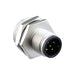 M12A-05PMMS-SH8002 by Amphenol LTW - CONNECTOR PLUG MALE 5P GOLD SLDR CUP