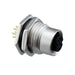 M12A-08PFFP-SF8002 by Amphenol LTW - CONNECTOR RECPT FMALE 8POS GOLD SOLDER