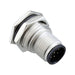 M12A-08PMMS-SF8002 by Amphenol LTW - CONNECTOR PLUG MALE 8P GOLD SLDR CUP