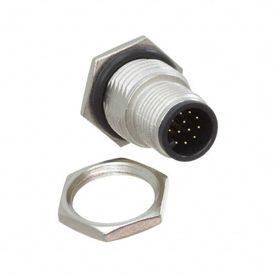 M12A-12PMMS-SF8001 by Amphenol LTW - CONNECTOR PLUG MALE 12P GOLD SLDR CUP