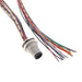 M12A-17PMMC-SF8B20 by Amphenol LTW - CABLE 17POS MALE TO WIRE 65.6