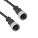 M12A04FL-12AFL-SD002 by Amphenol LTW - CABLE 4POS FMALE TO FMALE 6.56