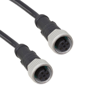 M12A04FL-12AFL-SBA05 by Amphenol LTW - CABLE 4POS FMALE TO FMALE 1.64