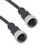 M12A04FL-12AFL-SB002 by Amphenol LTW - CABLE 4POS FMALE TO FMALE 6.56