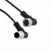 M12A04MR-12AFR-SBA05 by Amphenol LTW - CABLE 4POS MALE TO FMALE 1.64