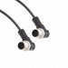 M12A04MR-12AMR-SDA05 by Amphenol LTW - CABLE 4POS MALE TO MALE 1.64
