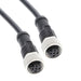 M12A05FL-12AFL-SD001 by Amphenol LTW - CABLE 5POS FMALE TO FMALE 3.28