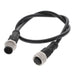 M12A05ML-12AFL-SDA05 by Amphenol LTW - CABLE 5POS MALE TO FMALE 1.64