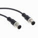 M12A05ML-12AML-SB002 by Amphenol LTW - CABLE 5POS MALE TO MALE 6.56
