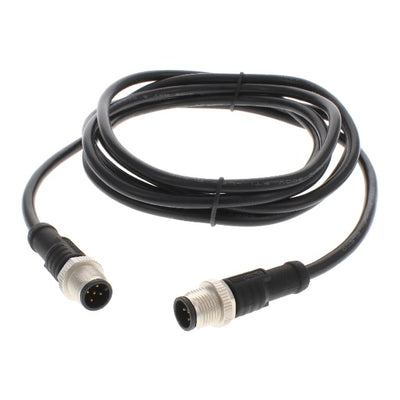 M12A05ML-12AML-SD002 by Amphenol LTW - CABLE 5POS MALE TO MALE 6.56