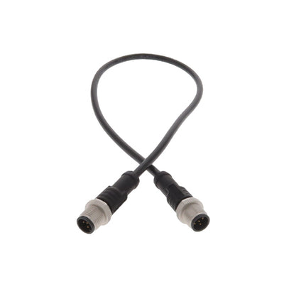 M12A05ML-12AML-SDA05 by Amphenol LTW - CABLE 5POS MALE TO MALE 1.64