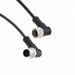 M12A05MR-12AFR-SBA05 by Amphenol LTW - CABLE 5POS MALE TO FMALE 1.64