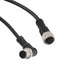 M12A08FL-12AMR-SB001 by Amphenol LTW - CABLE 8POS MALE TO FMALE 3.28