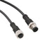 M12A08ML-12AFL-SD001 by Amphenol LTW - CABLE 8POS MALE TO FMALE 3.28