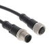 M12A08ML-12AFL-SBA05 by Amphenol LTW - CABLE 8POS MALE TO FMALE 1.64