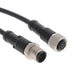M12A08ML-12AFL-SB002 by Amphenol LTW - CABLE 8POS MALE TO FMALE 6.56
