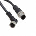 M12A08ML-12AFR-SBA05 by Amphenol LTW - CABLE 8POS MALE TO FMALE 1.64