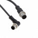 M12A08ML-12AMR-SD001 by Amphenol LTW - CABLE 8POS MALE TO MALE 3.28