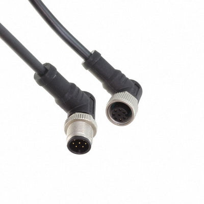 M12A08MR-12AFR-SDA05 by Amphenol LTW - CABLE 8POS MALE TO FMALE 1.64