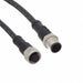 M12A10ML-12AFL-SD002 by Amphenol LTW - CABLE 10POS MALE TO FMALE 6.56