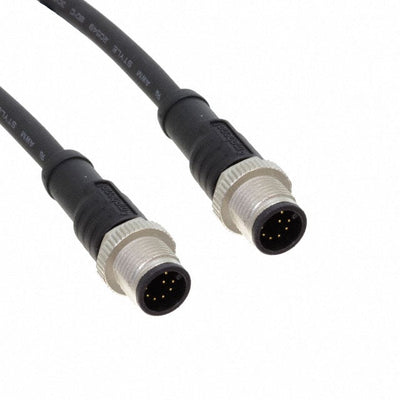 M12A10ML-12AML-SDA05 by Amphenol LTW - CABLE 10POS MALE TO MALE 1.64