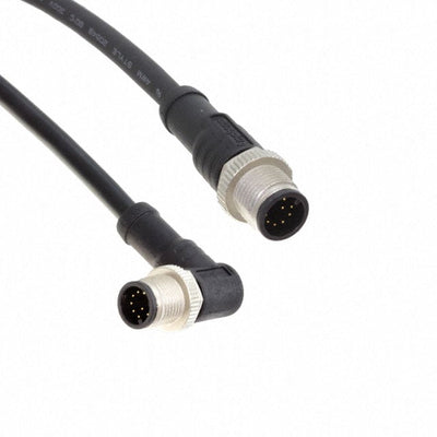 M12A10ML-12AMR-SDA05 by Amphenol LTW - CABLE 10POS MALE TO MALE 1.64