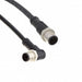 M12A10ML-12AMR-SDA05 by Amphenol LTW - CABLE 10POS MALE TO MALE 1.64