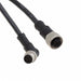 M12A12FL-12AMR-SBA05 by Amphenol LTW - CABLE 12POS MALE TO FMALE 1.64