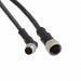 M12A12FL-12AMR-SDA05 by Amphenol LTW - CABLE 12POS MALE TO FMALE 1.64
