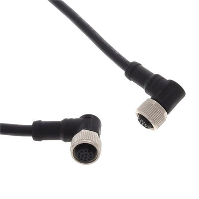 M12A12FR-12AFR-SDA05 by Amphenol LTW - CABLE 12POS FMALE TO FMALE 1.64