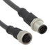 M12A12ML-12AFL-SB002 by Amphenol LTW - CABLE 12POS MALE TO FMALE 6.56