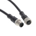 M12A12ML-12AFL-SD002 by Amphenol LTW - CABLE 12POS MALE TO FMALE 6.56