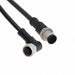 M12A12ML-12AFR-SDA05 by Amphenol LTW - CABLE 12POS MALE TO FMALE 1.64