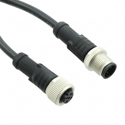 M12B05ML-12BFL-SD001 by Amphenol LTW - CABLE 5POS MALE TO FMALE 3.28